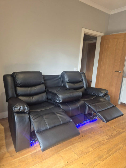 NAPOLI 3 + 2  COOLING POWER RECLINERS
