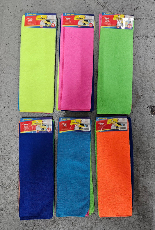Magic Cloth 3 Pack