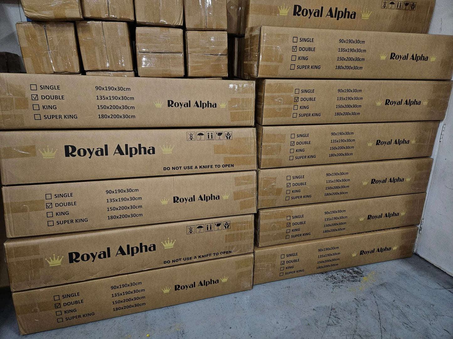 Royal Alpha Mattress Luxury Mattress