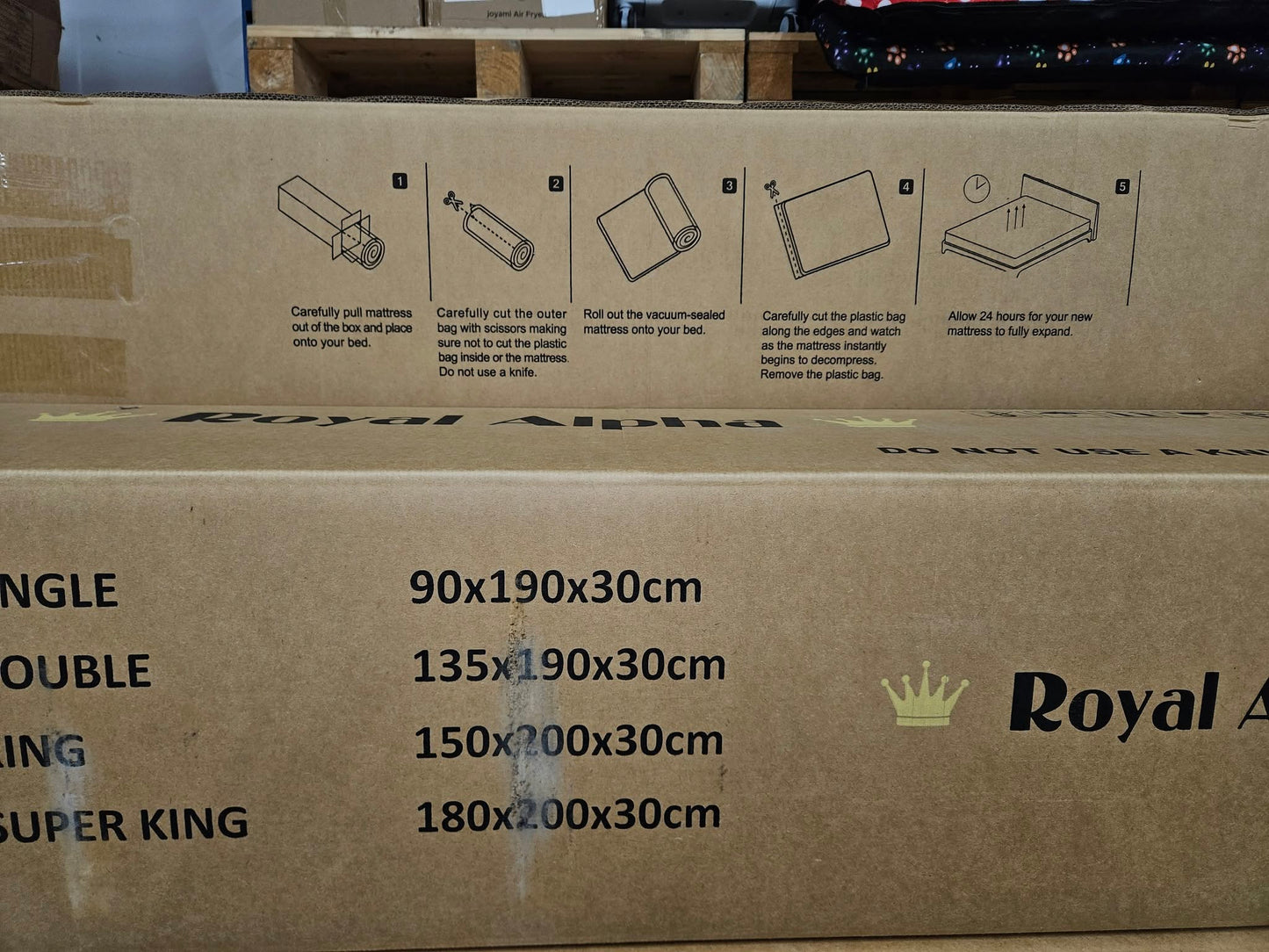 Royal Alpha Mattress Luxury Mattress