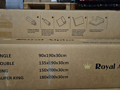 Royal Alpha Mattress Luxury Mattress