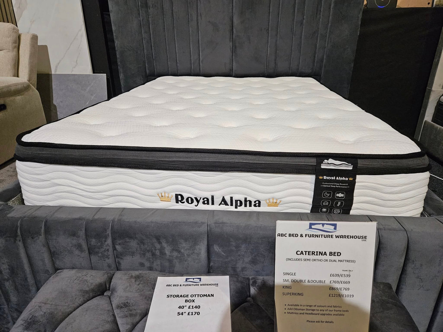 Royal Alpha Mattress Luxury Mattress