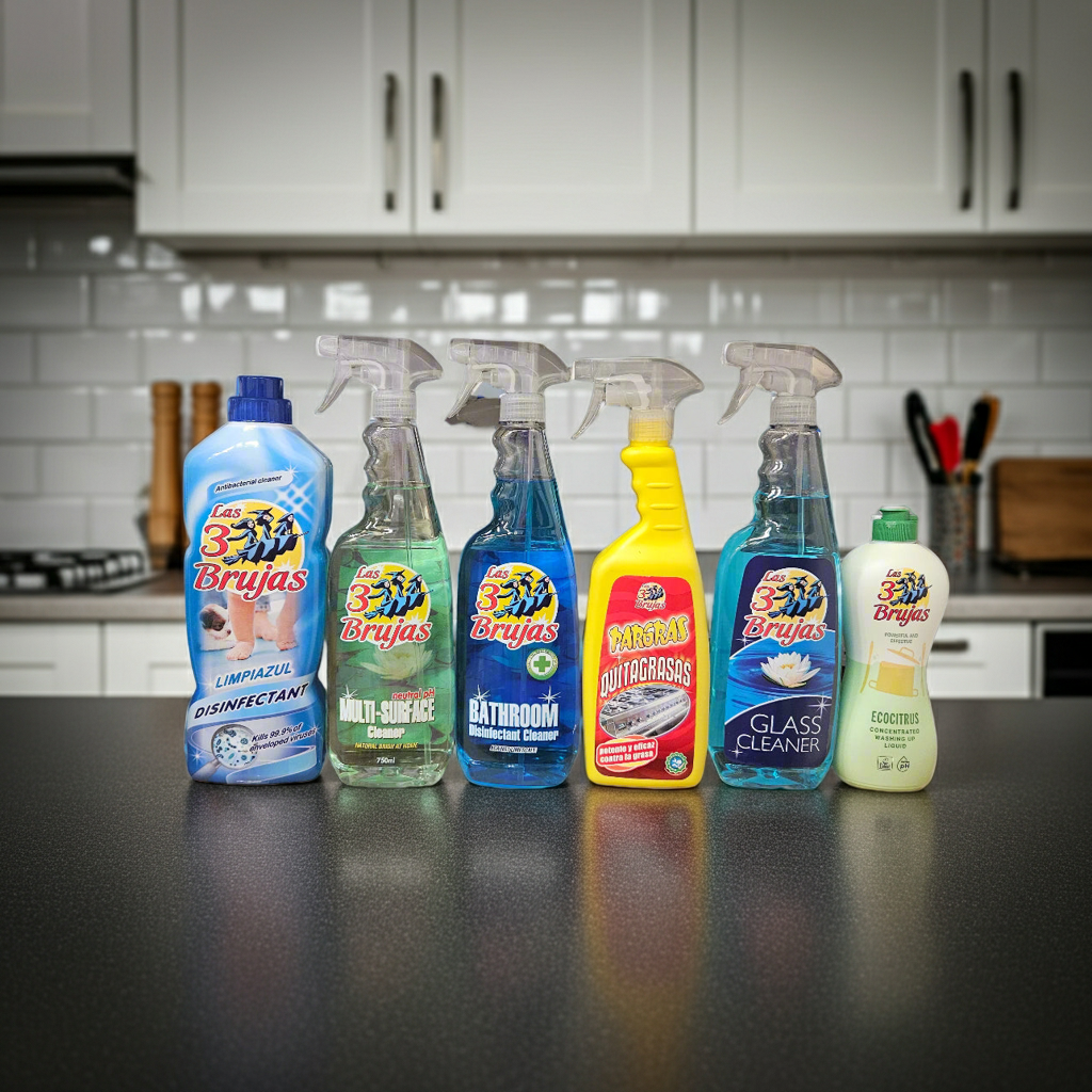 3 Brujas (3 Witches) - Spanish Cleaning Products