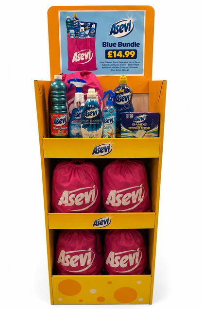 🩵ASEVI BLUE CLEANING BUNDLE 🩵