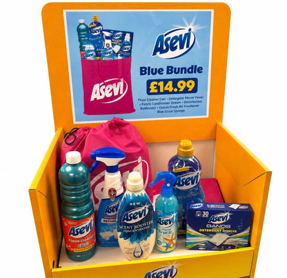 🩵ASEVI BLUE CLEANING BUNDLE 🩵