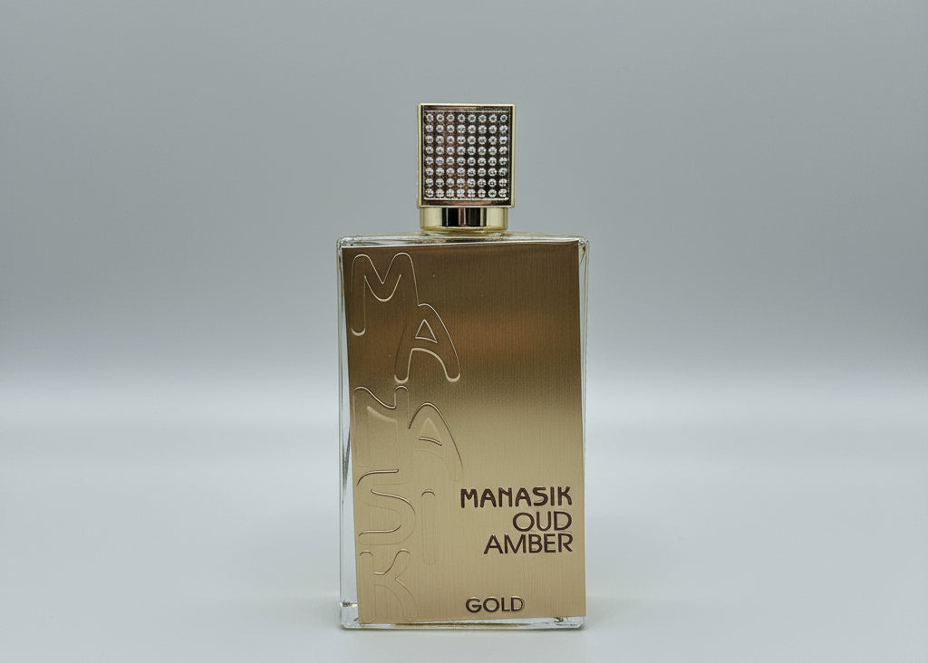 Oud Amber Gold 100ml Eau De Parfum by Manasik