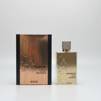 Oud Amber Gold 100ml Eau De Parfum by Manasik