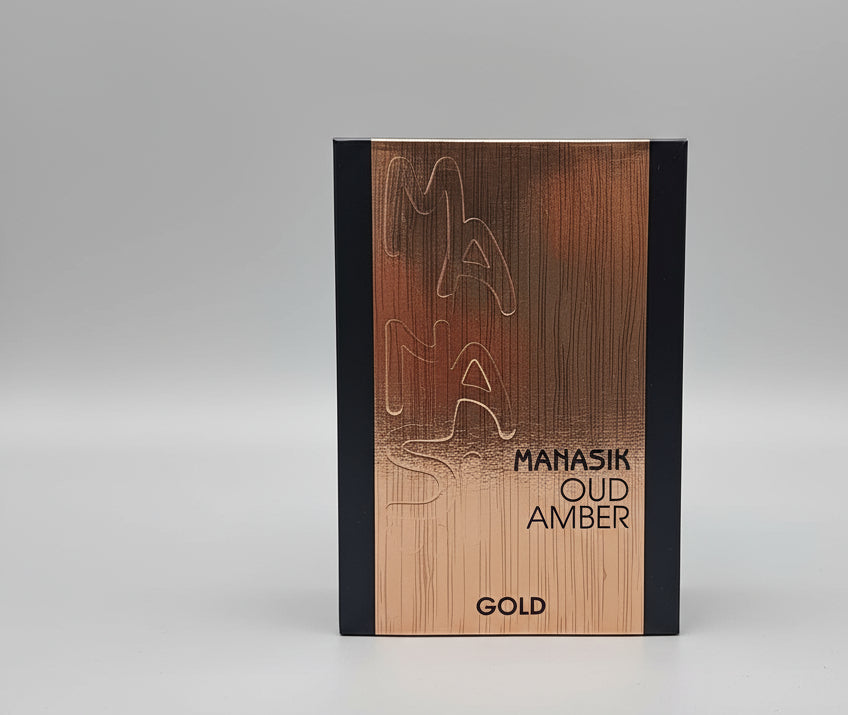 Oud Amber Gold 100ml Eau De Parfum by Manasik