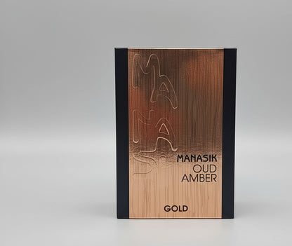 Oud Amber Gold 100ml Eau De Parfum by Manasik
