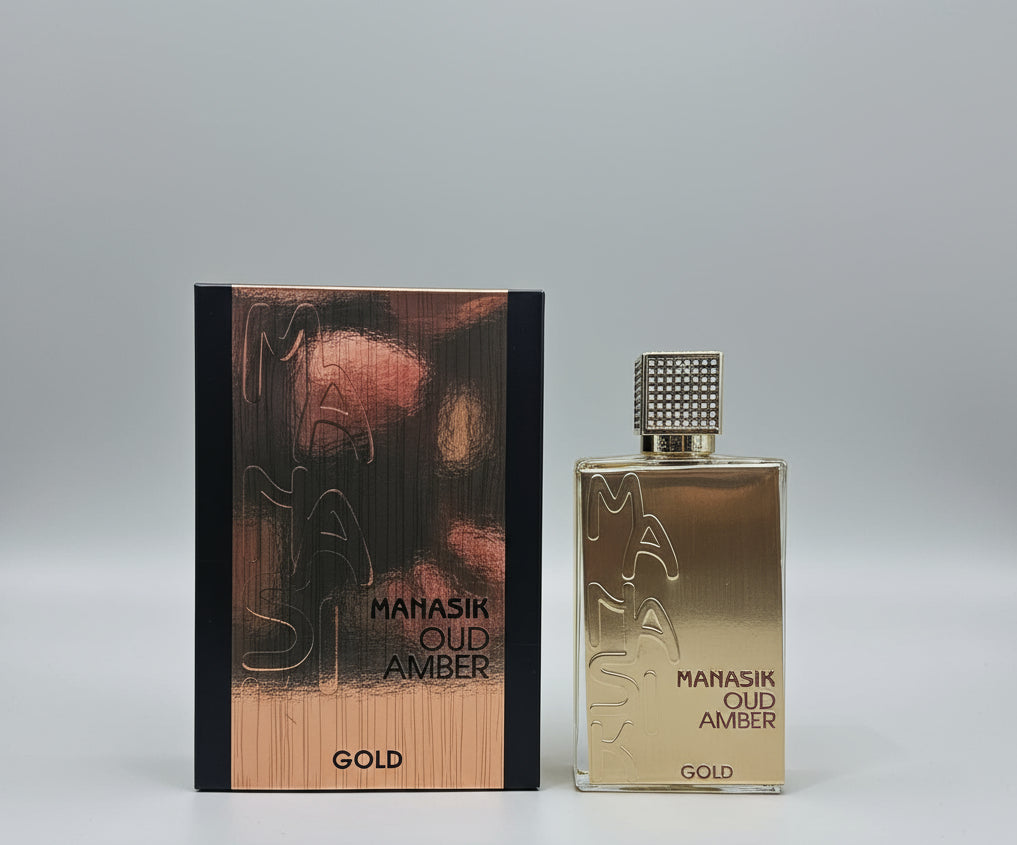 Oud Amber Gold 100ml Eau De Parfum by Manasik