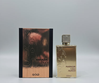 Oud Amber Gold 100ml Eau De Parfum by Manasik