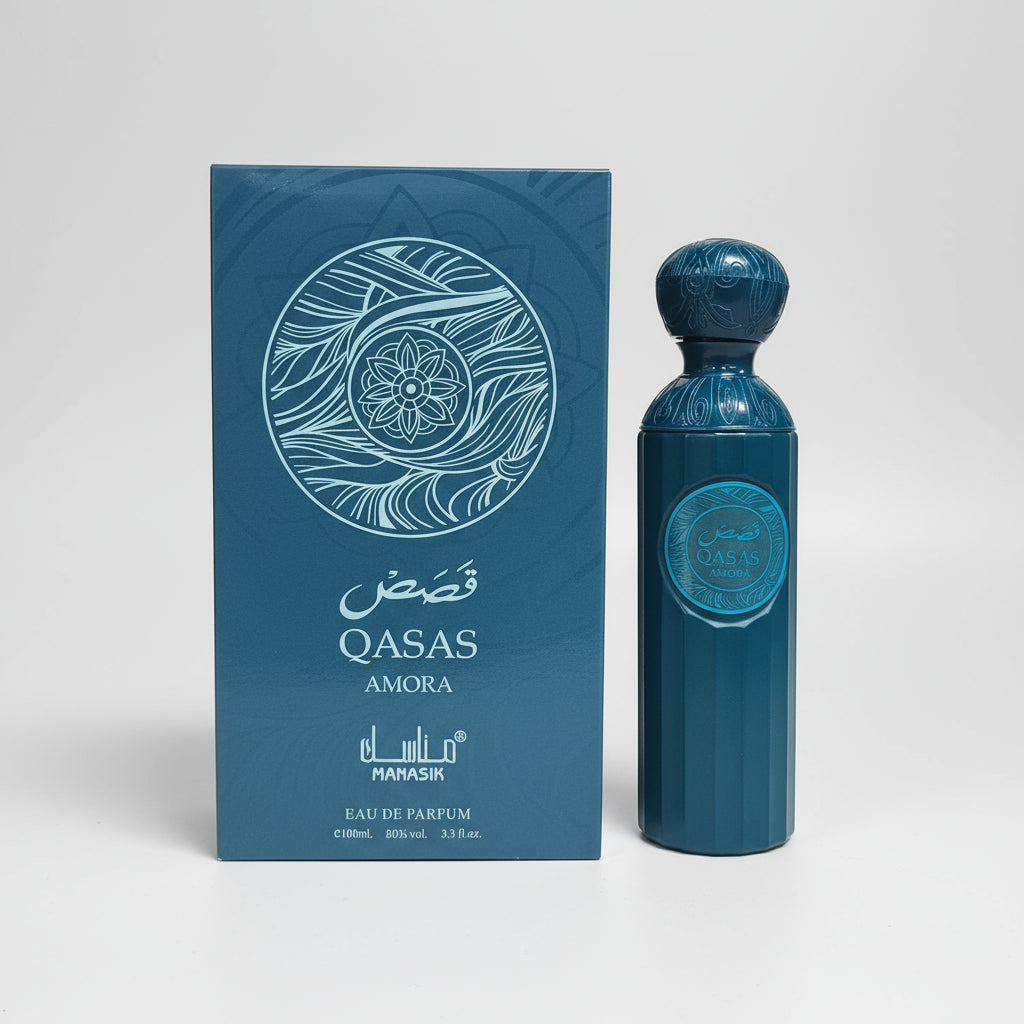 Qasas - Amora 100ml Eau De Parfum Manasik