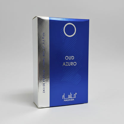 Oud Azuro 100ml Eau De Parfum by Manasik