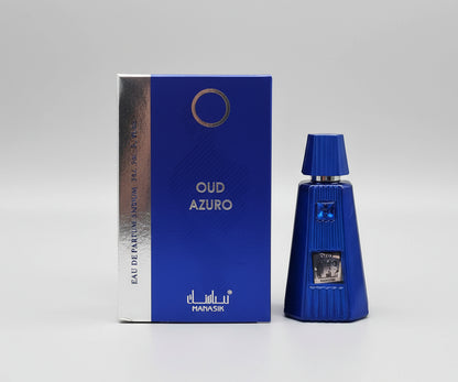 Oud Azuro 100ml Eau De Parfum by Manasik