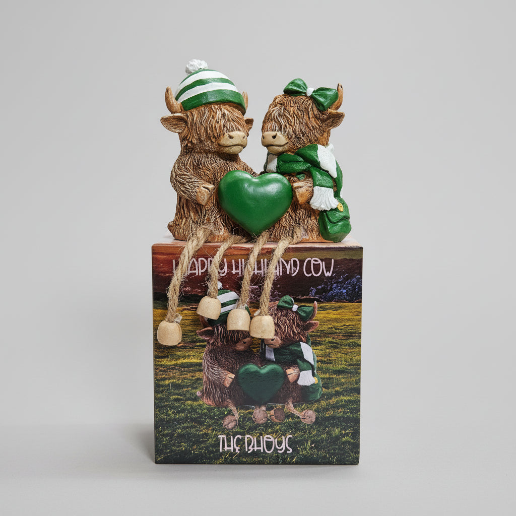 Highland Cow Ornaments