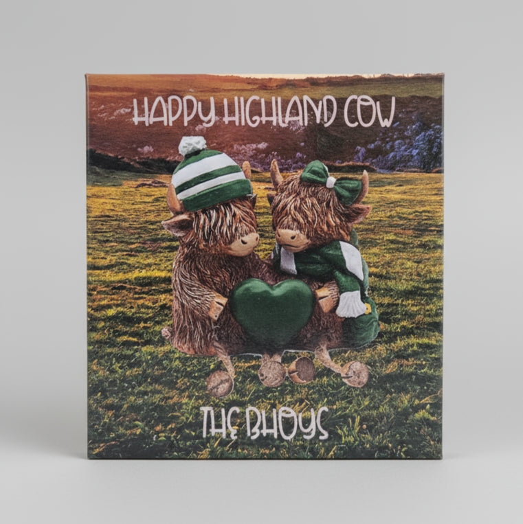 Highland Cow Ornaments