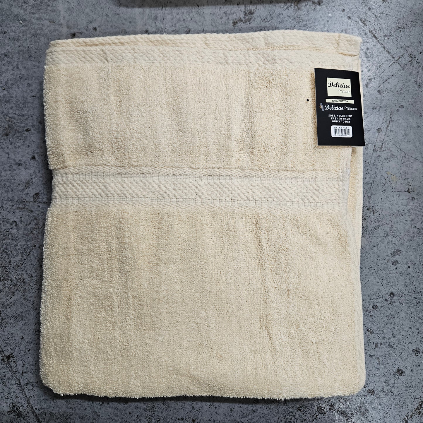 600GSM Towels