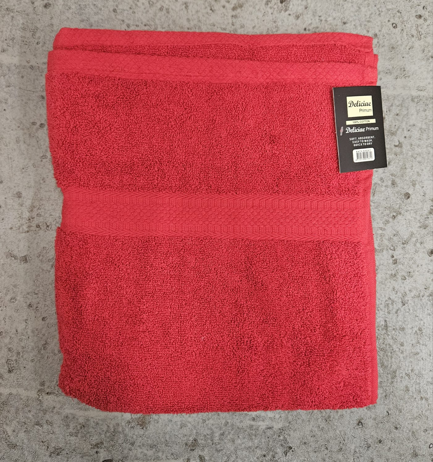 600GSM Towels