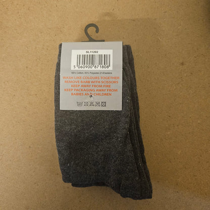 3PK Back to School Socks Size 9-12