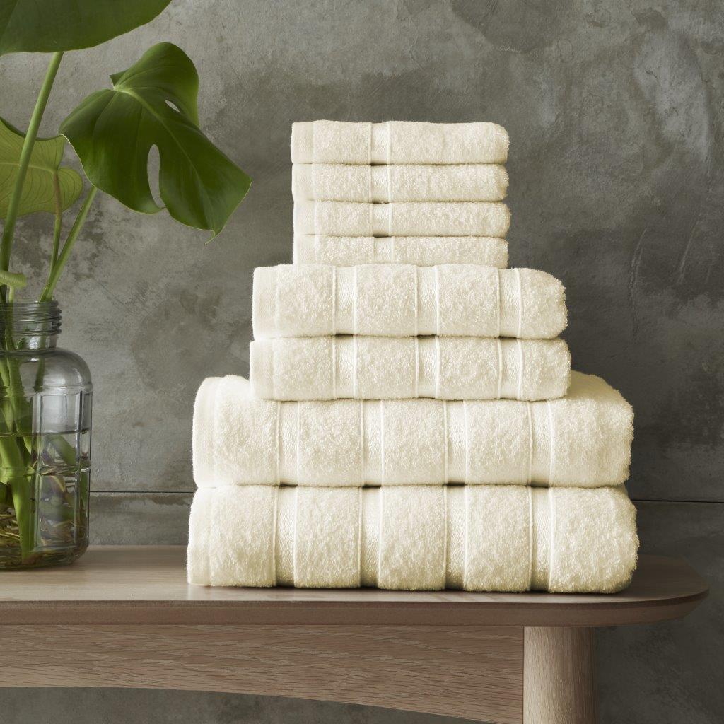 Satin Stripe Bath Sheets