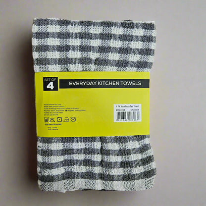 4PK Koooks Kitchen Tea Towels