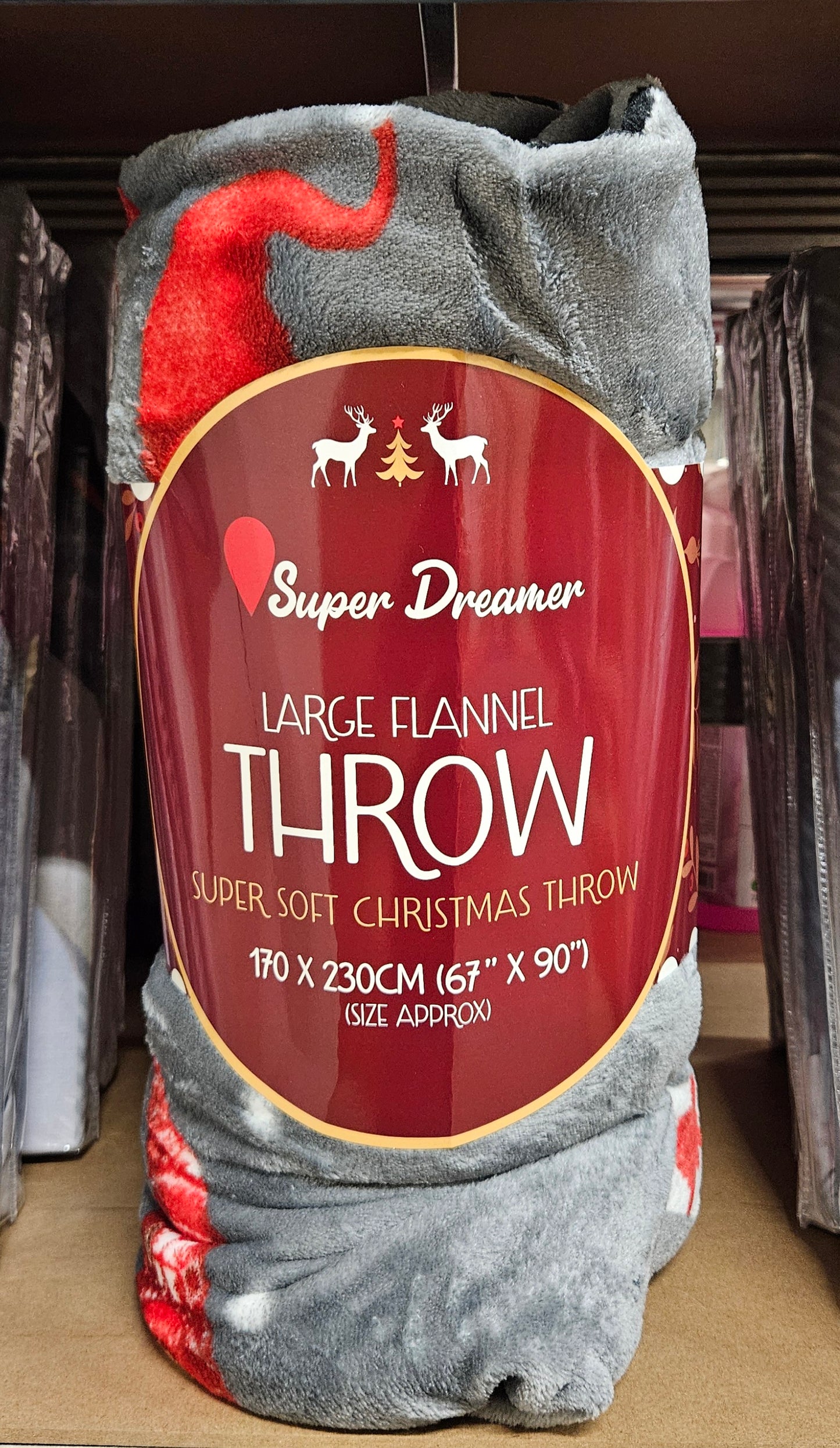 Christmas Throws