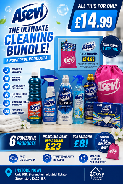 🩵ASEVI BLUE CLEANING BUNDLE 🩵