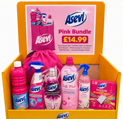🩷ASEVI PINK CLEANING BUNDLE 🩷