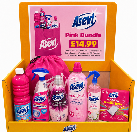 🩷ASEVI PINK CLEANING BUNDLE 🩷