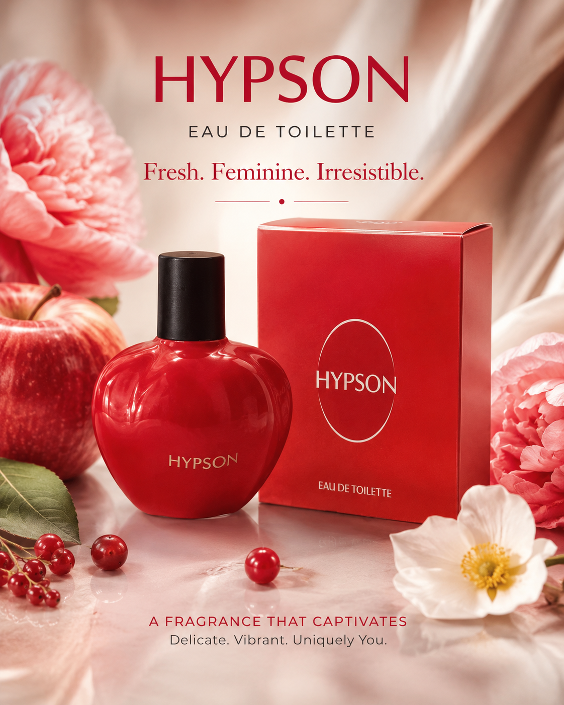 Hypson Red by Nur Al-Nahar Perfumes 100ml EDT