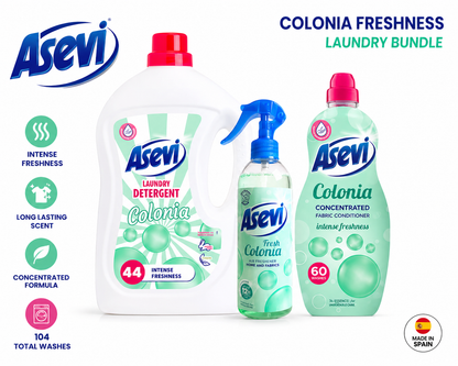 Asevi Colonia Bundle - Spanish Cleaning Products