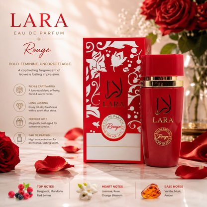LARA Rouge 100ml EDP