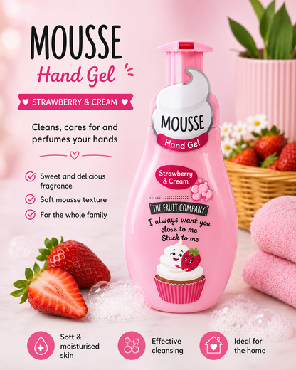 The Fruit Company Hand Soap Mousse - 250ml