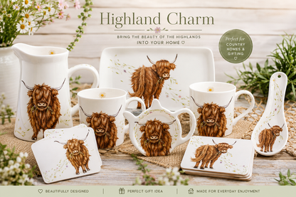 Clemency Bunn Highland Cow Range