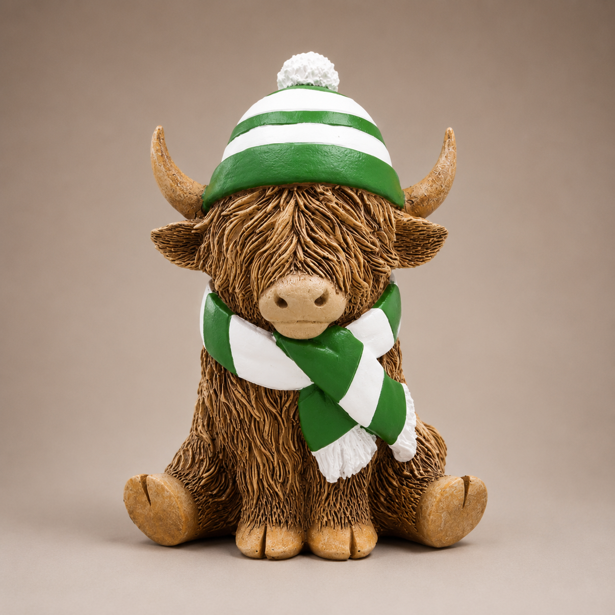 Happy Highland Cow Ornaments