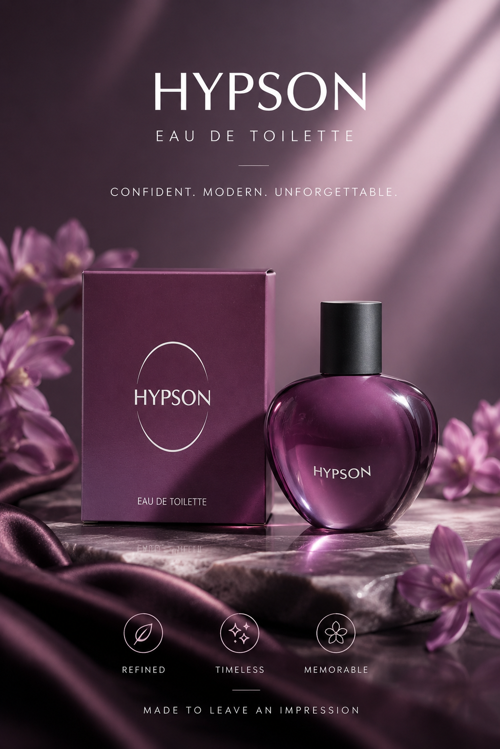 Hypson Purple by Nur Al-Nahar Perfumes 100ml EDT