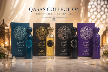 QASAS Fragrance Bundle 4 x 100ml EDP