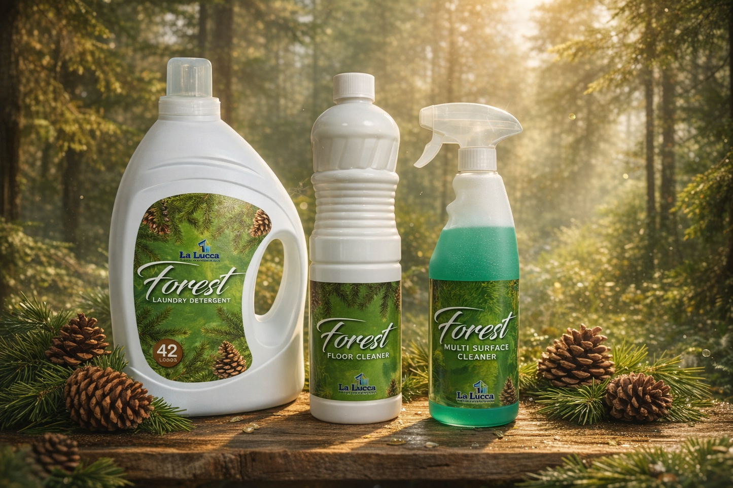 Forest by La Lucca - Spanish Cleaning Products
