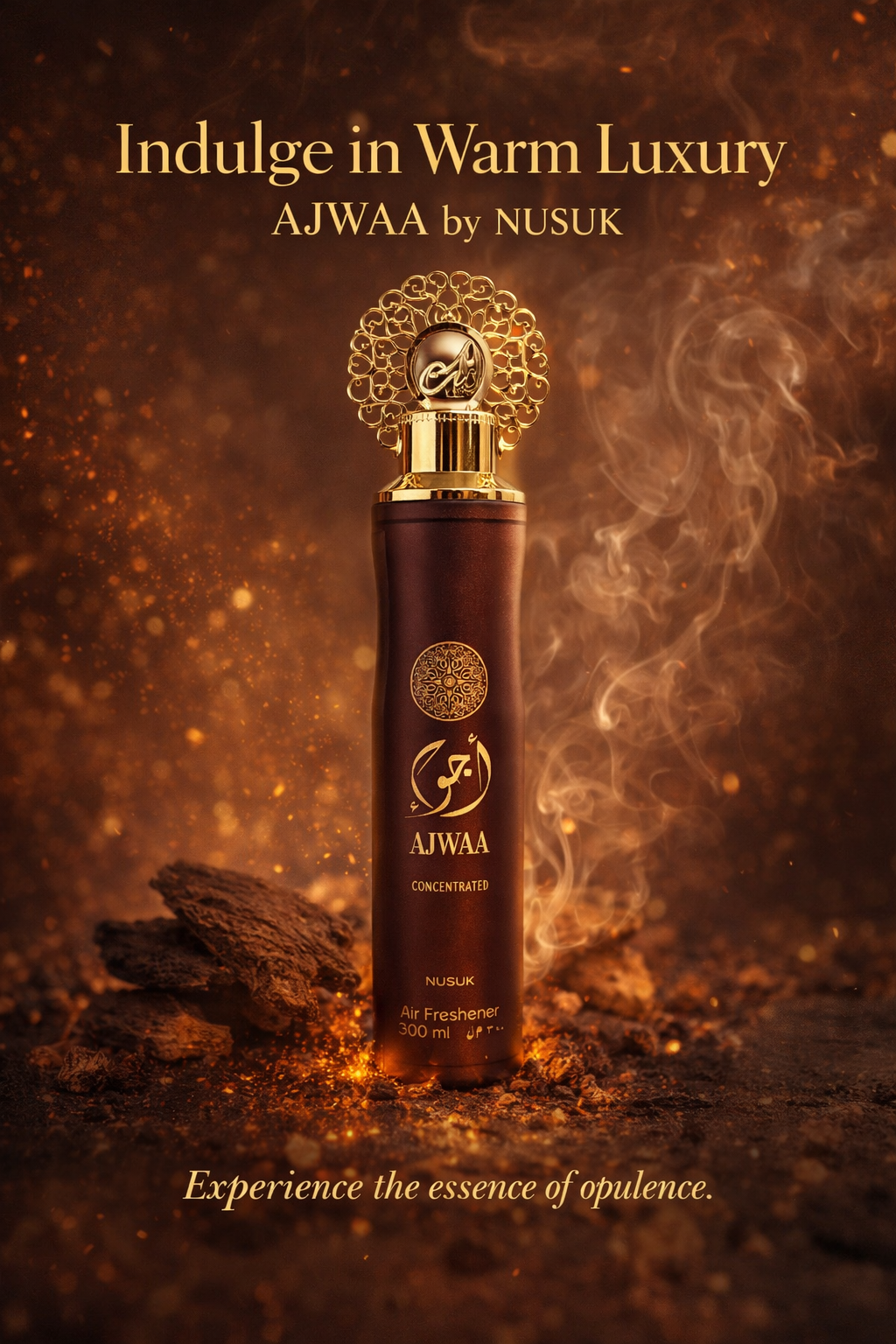 Dubai Air Freshener Room Spray - NUSUK