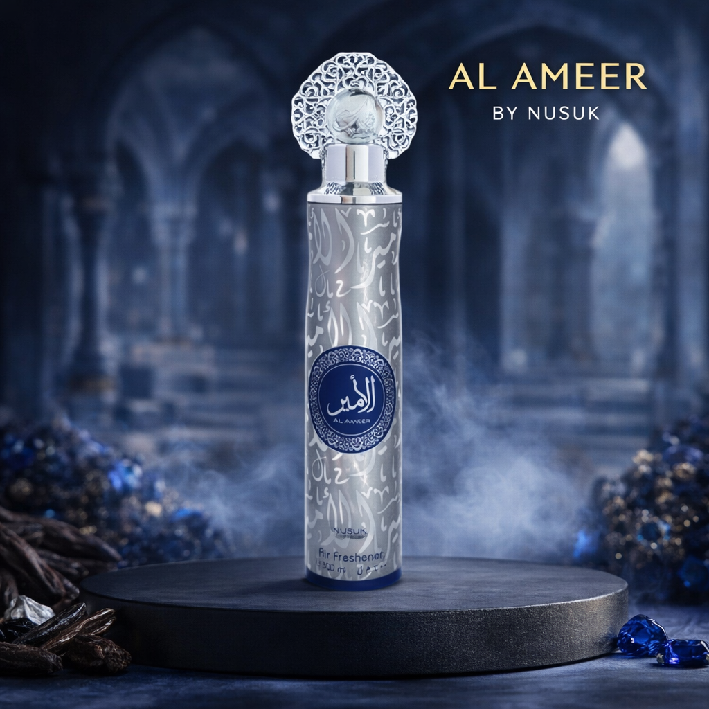 Dubai Air Freshener Room Spray - NUSUK