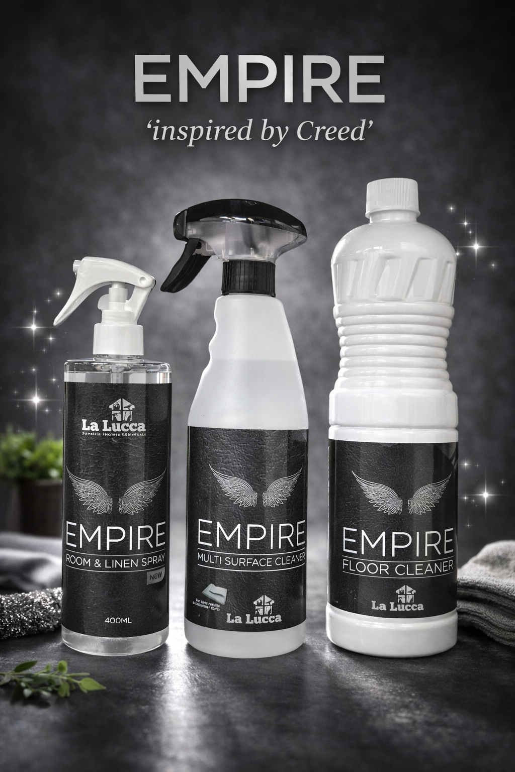 Empire "Inspired by Creed" by La Lucca - Spanish Cleaning Products