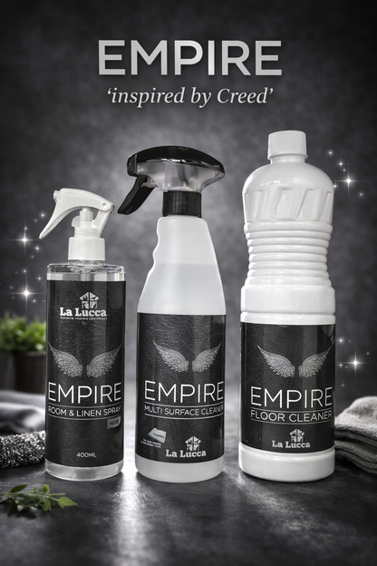 Empire "Inspired by Creed" by La Lucca - Spanish Cleaning Products