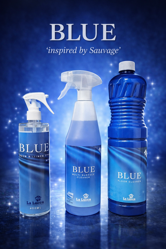 Blue "Inspired by Sauvage" by La Lucca - Spanish Cleaning Products