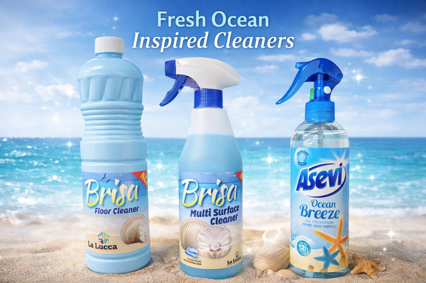 Brisa by La Lucca - Spanish Cleaning Products