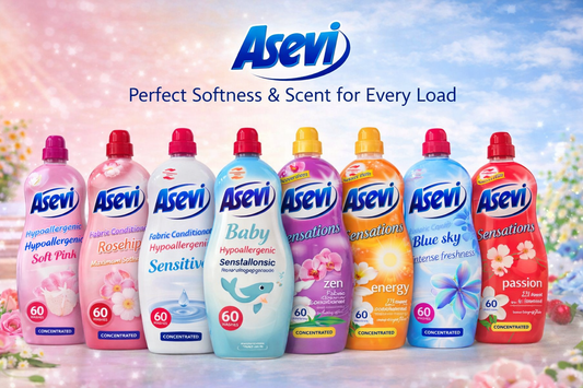 Asevi Fabric Conditioner - 60 Washes - Spanish Cleaning Products