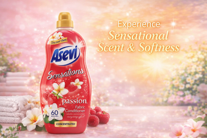 Asevi Fabric Conditioner - 60 Washes - Spanish Cleaning Products