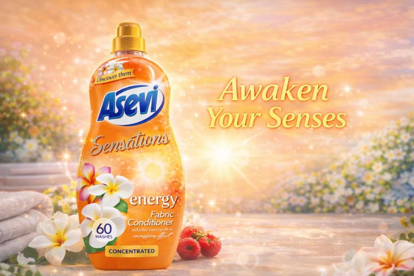 Asevi Fabric Conditioner - 60 Washes - Spanish Cleaning Products