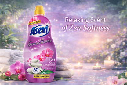 Asevi Fabric Conditioner - 60 Washes - Spanish Cleaning Products
