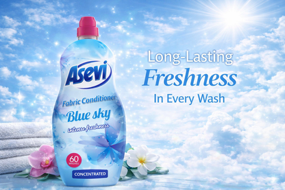 Asevi Fabric Conditioner - 60 Washes - Spanish Cleaning Products