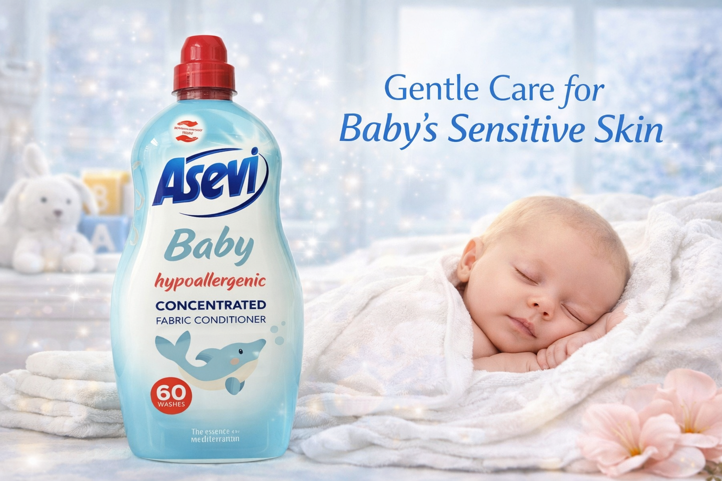 Asevi Fabric Conditioner - 60 Washes - Spanish Cleaning Products